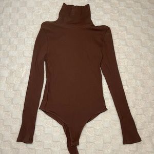 Turtleneck bodysuit